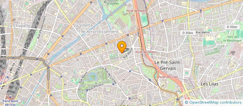 localisation de l'entreprise MONSIEUR JULIEN ASSOUN  PARIS