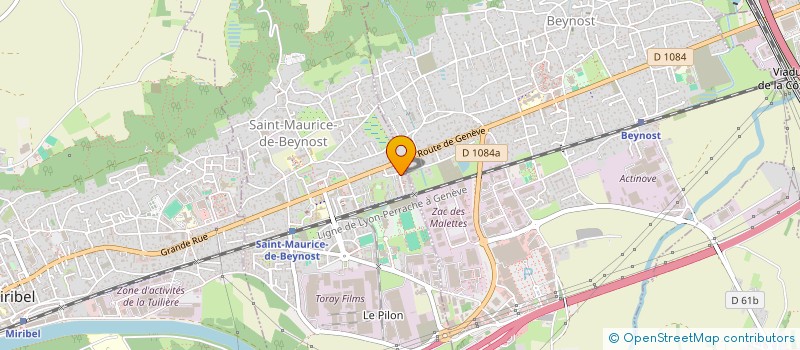 localisation de l'entreprise MONSIEUR JULIEN ASTRI DIT CIASTELLI  SAINT-MAURICE-DE-BEYNOST