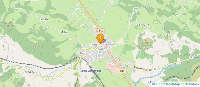 localisation de l'entreprise MONSIEUR JULIEN ATTACHE à MURET-LE-CHATEAU
