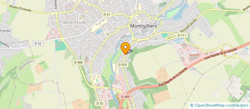 localisation de l'entreprise MONSIEUR JULIEN AUBERT  MELAMARE