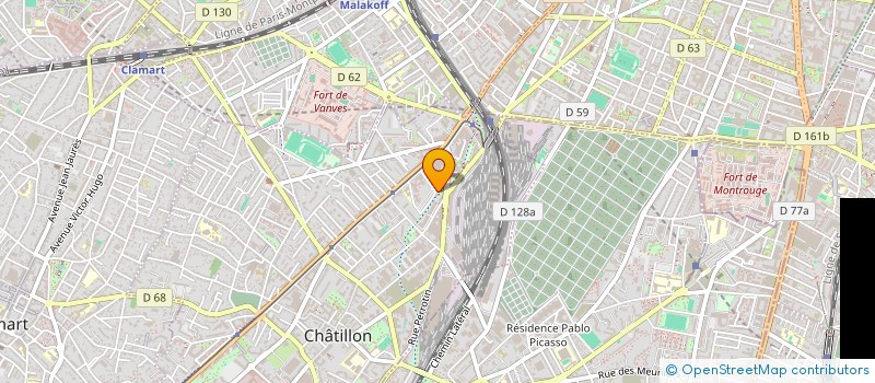 localisation de l'entreprise MONSIEUR JULIEN AUBERTIN  POITIERS