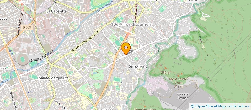 localisation de l'entreprise MONSIEUR JULIEN AUDAT  MARSEILLE