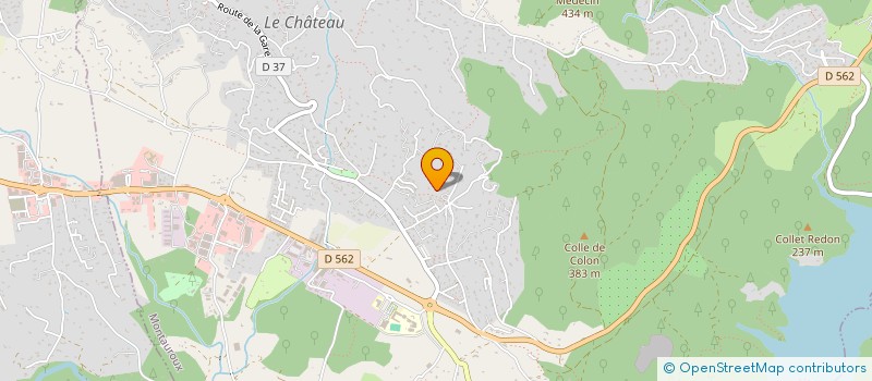 localisation de l'entreprise MONSIEUR JULIEN AUGIER à TANNERON