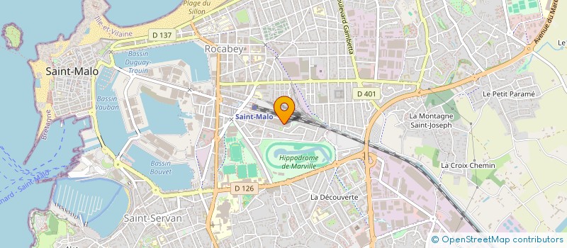 localisation de l'entreprise MONSIEUR JULIEN AUGUSTIN  FONTAINE-LES-DIJON