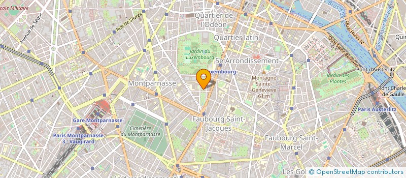 localisation de l'entreprise MONSIEUR JULIEN AURIAULT  PARIS