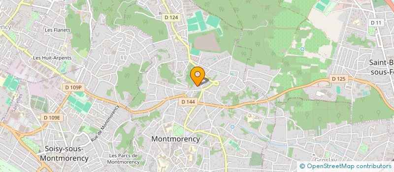 localisation de l'entreprise MONSIEUR JULIEN AUSSEL  MONTMORENCY