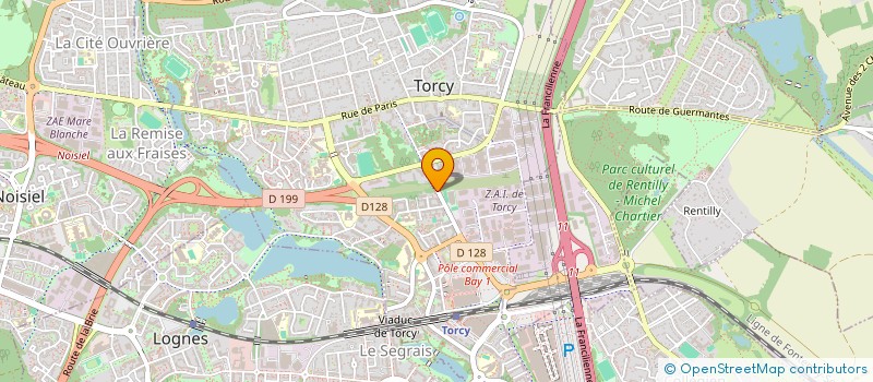 localisation de l'entreprise MONSIEUR JULIEN AUTIER  TORCY