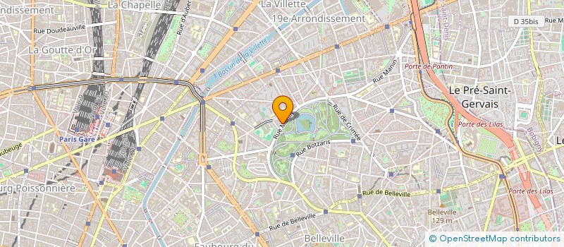 localisation de l'entreprise MONSIEUR JULIEN AUTTEAU  PARIS