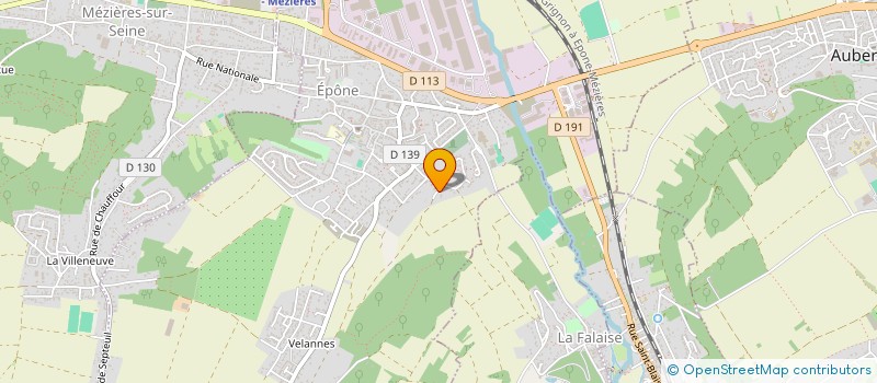 localisation de l'entreprise MONSIEUR JULIEN AUZENEAU  EPONE