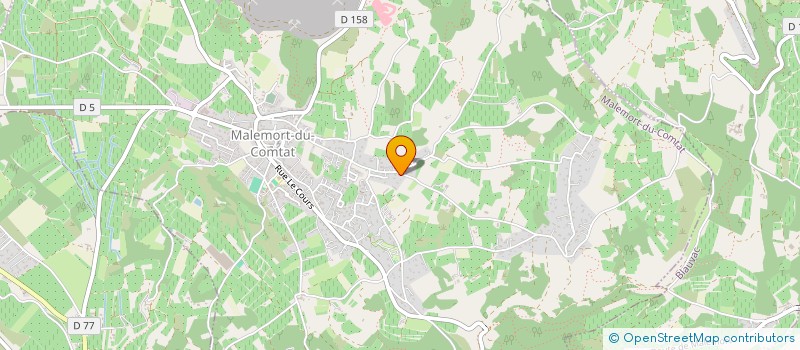 localisation de l'entreprise MONSIEUR JULIEN AUZER  MALEMORT-DU-COMTAT