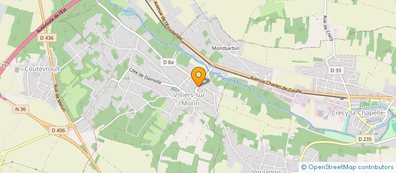 localisation de l'entreprise MONSIEUR JULIEN AVANZINI  VILLIERS-SUR-MORIN