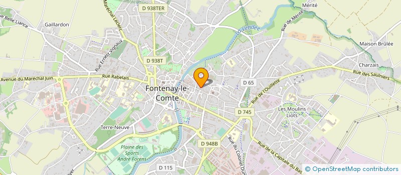 localisation de l'entreprise MONSIEUR JULIEN AVIT  L'ORBRIE