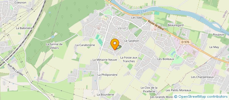 localisation de l'entreprise MONSIEUR JULIEN AVRIL à VERETZ