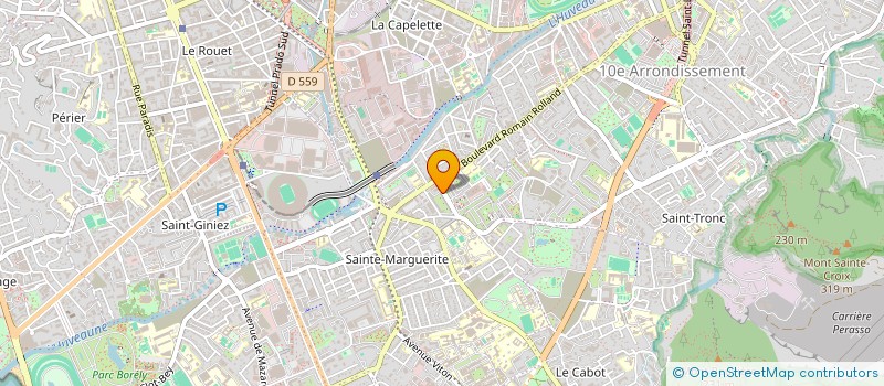 localisation de l'entreprise MONSIEUR JULIEN AZOULAI  MARSEILLE