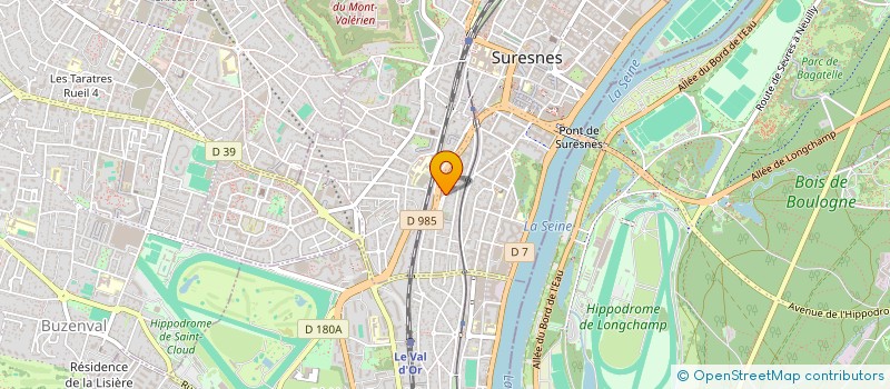 localisation de l'entreprise MONSIEUR JULIEN AZZI à SURESNES
