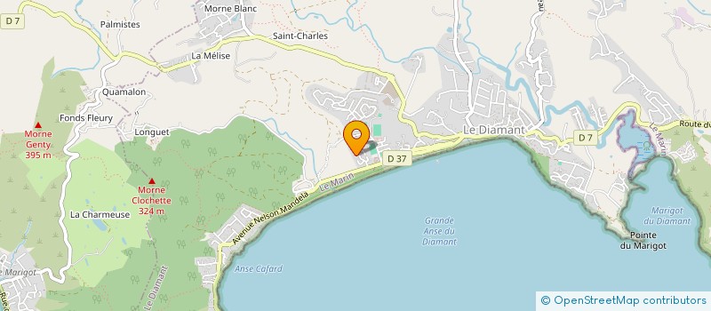 localisation de l'entreprise MONSIEUR JULIEN BACHELIER  DIAMANT