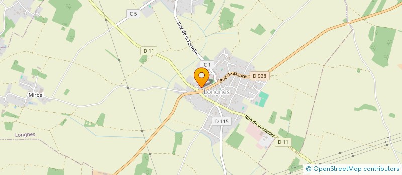 localisation de l'entreprise MONSIEUR JULIEN BACHELLEZ à LONGNES
