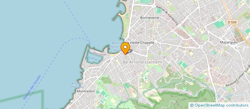 localisation de l'entreprise MONSIEUR JULIEN BAKMEZDJIAN à MARSEILLE 8EME