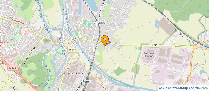 localisation de l'entreprise MONSIEUR JULIEN BAL  ARQUES