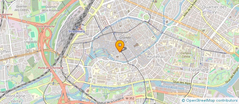 localisation de l'entreprise MONSIEUR JULIEN BALD à STRASBOURG