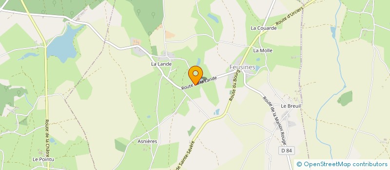 localisation de l'entreprise MONSIEUR JULIEN BALLENGHEIN à FEUSINES