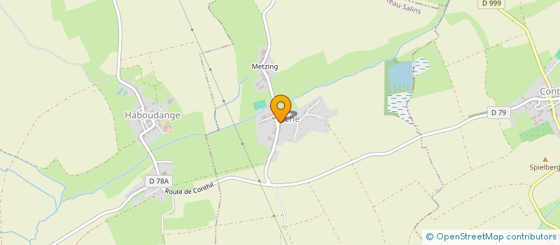 localisation de l'entreprise MONSIEUR JULIEN BALTES  RICHE