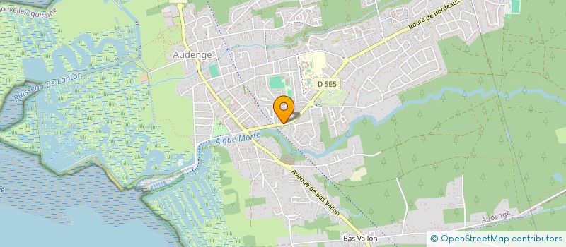 localisation de l'entreprise MONSIEUR JULIEN BAQUEY  AUDENGE