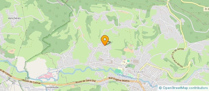 localisation de l'entreprise MONSIEUR JULIEN BARADEL  FRAIZE