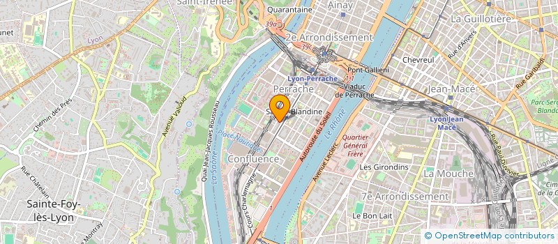 localisation de l'entreprise MONSIEUR JULIEN BARATRA  BOURGOIN-JALLIEU