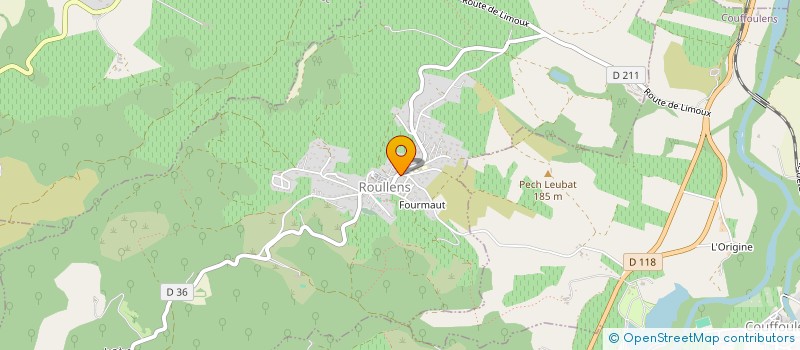 localisation de l'entreprise MONSIEUR JULIEN BARBILLON  ROULLENS