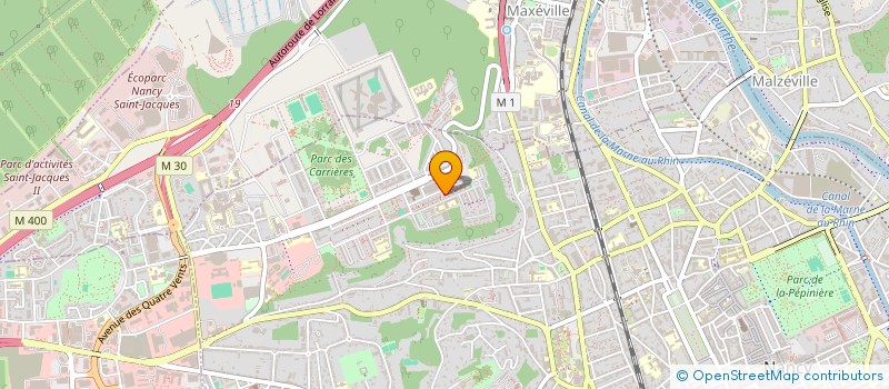 localisation de l'entreprise MONSIEUR JULIEN BARCIK  NANCY