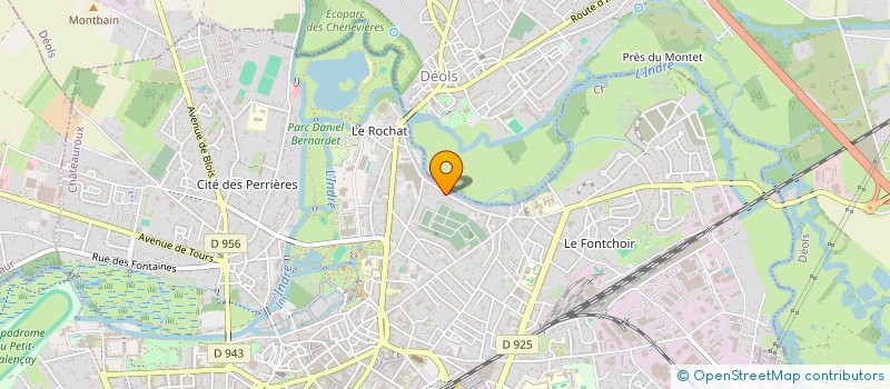 localisation de l'entreprise MONSIEUR JULIEN BARDIN à CHATEAUROUX