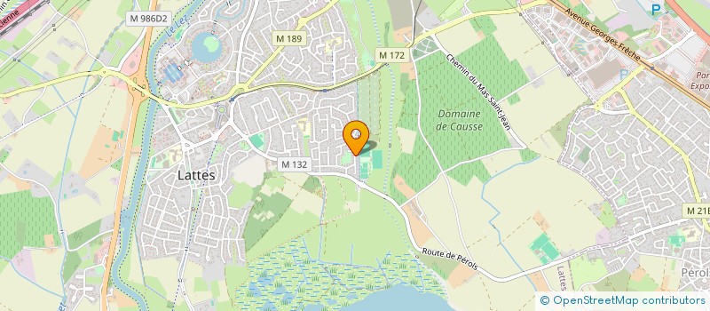 localisation de l'entreprise MONSIEUR JULIEN BARDY  PONT-DU-CHATEAU