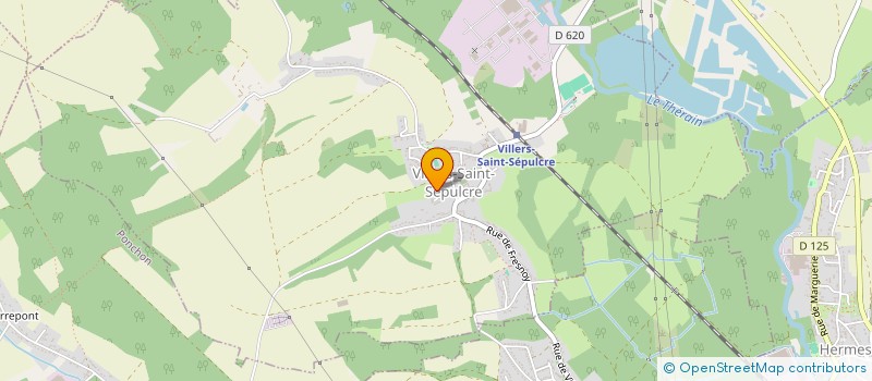localisation de l'entreprise MONSIEUR JULIEN BARGUES  VILLERS-SAINT-SEPULCRE