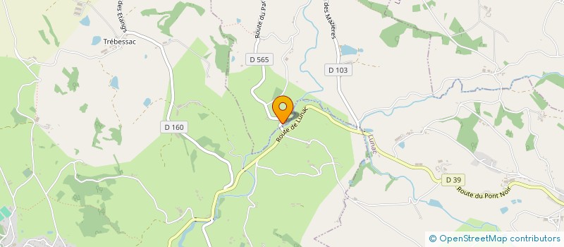 localisation de l'entreprise MONSIEUR JULIEN BARIVIEIRA  LUNAC