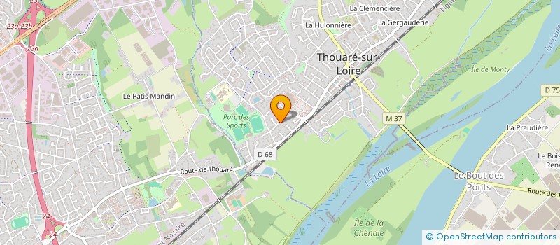 localisation de l'entreprise MONSIEUR JULIEN BARJOLLE à MAUVES-SUR-LOIRE