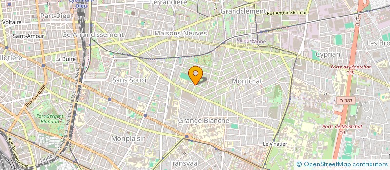 localisation de l'entreprise MONSIEUR JULIEN BARNASSON  LYON