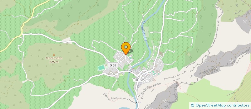 localisation de l'entreprise MONSIEUR JULIEN BARRERE  TAUTAVEL