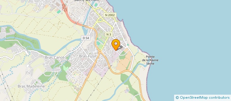 localisation de l'entreprise MONSIEUR JULIEN BARRET  SAINT-BENOIT