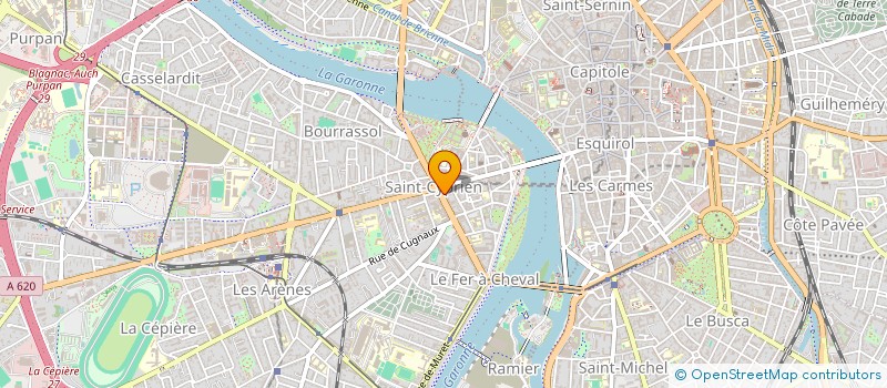 localisation de l'entreprise MONSIEUR JULIEN BARRIERE à TOULOUSE