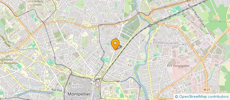 localisation de l'entreprise MONSIEUR JULIEN BARRIOL à MONTPELLIER