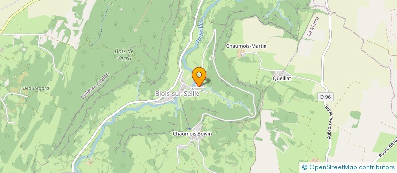 localisation de l'entreprise MONSIEUR JULIEN BARROIS  HAUTEROCHE