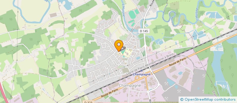localisation de l'entreprise MONSIEUR JULIEN BART  CHAMPAGNE