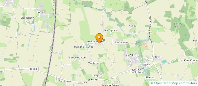 localisation de l'entreprise MONSIEUR JULIEN BAS DIT NUGUES à ILLIAT