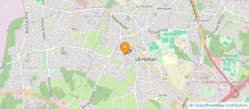 localisation de l'entreprise MONSIEUR JULIEN BASSET à LE HAILLAN