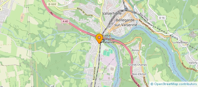 localisation de l'entreprise MONSIEUR JULIEN BASTARD à VALSERHONE