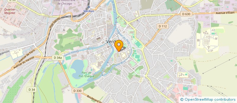 localisation de l'entreprise MONSIEUR JULIEN BATTINI  JOUDREVILLE