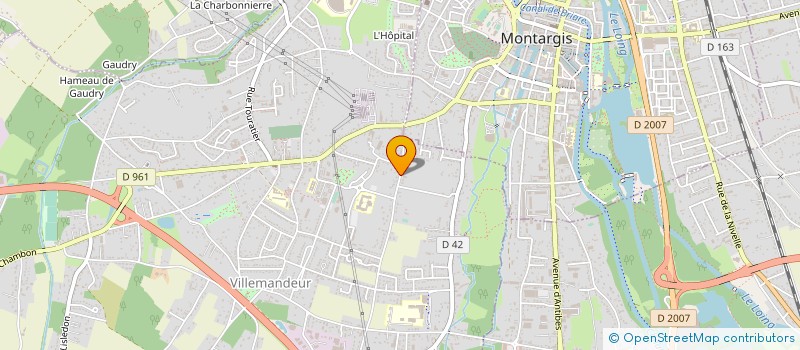 localisation de l'entreprise MONSIEUR JULIEN BAUMGARTEN à VILLEMANDEUR