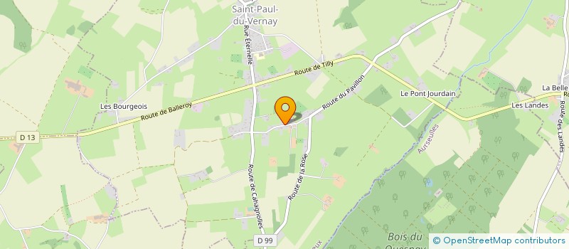 localisation de l'entreprise MONSIEUR JULIEN BAUMGARTNER  LITTEAU