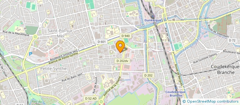 localisation de l'entreprise MONSIEUR JULIEN BAYART à DUNKERQUE